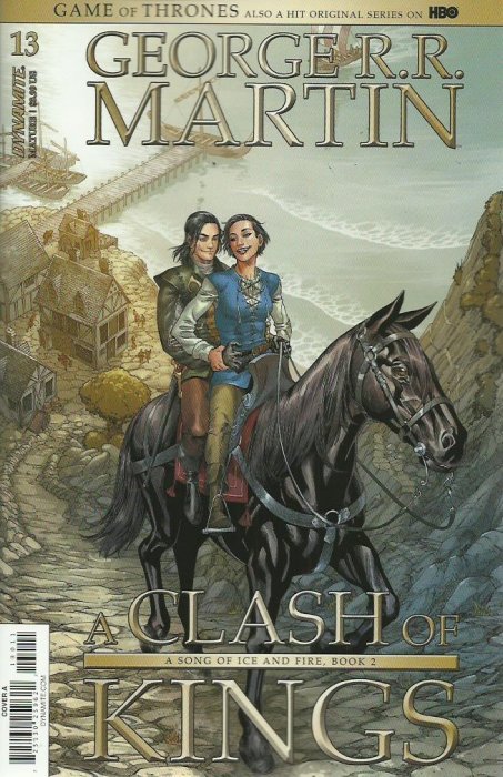 Game of Thrones Clash of Kings (2017) #13 (Cover A Miller)