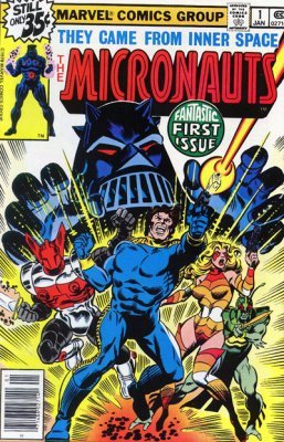 Micronauts (1979) #1
