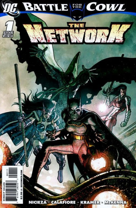 Batman: Battle for the Cowl - The Network (2009) #1