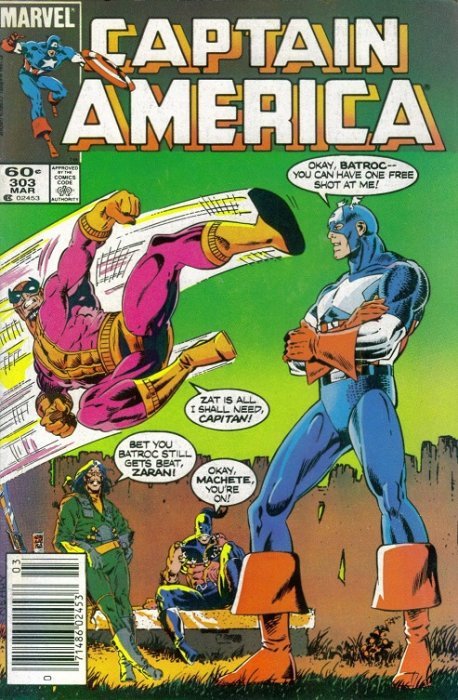 Captain America (1968) #303