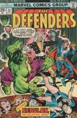 Defenders (1972) #34