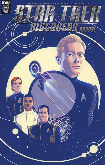 Star Trek: Discovery Annual (2018) #1 (Cover B Caltsoudas)
