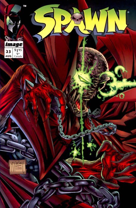 Spawn (1992) #23