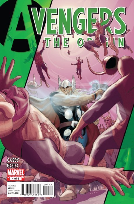 Avengers: Origin (2010) #4
