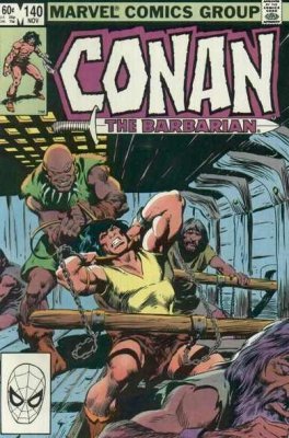 Conan the Barbarian (1970) #140