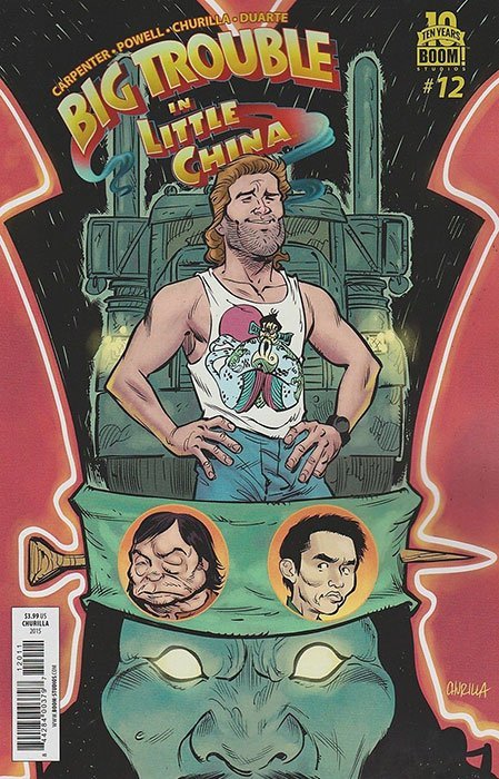 Big Trouble in Little China (2014) #12