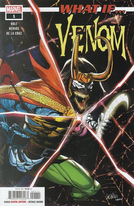 WHAT IF...? VENOM #1