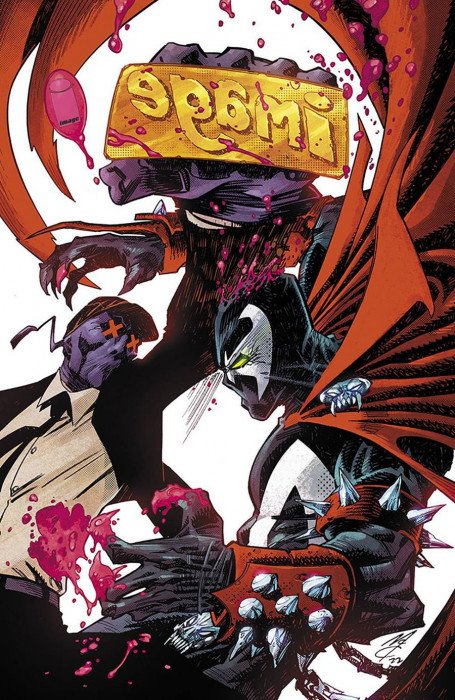 IMAGE 30TH ANNV ANTHOLOGY #9 (OF 12) CVR B SPAWN VAR