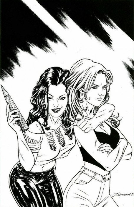 Buffy the Vampire Slayer: Faith (2021) #1 (Quinones One Per Store Variant)