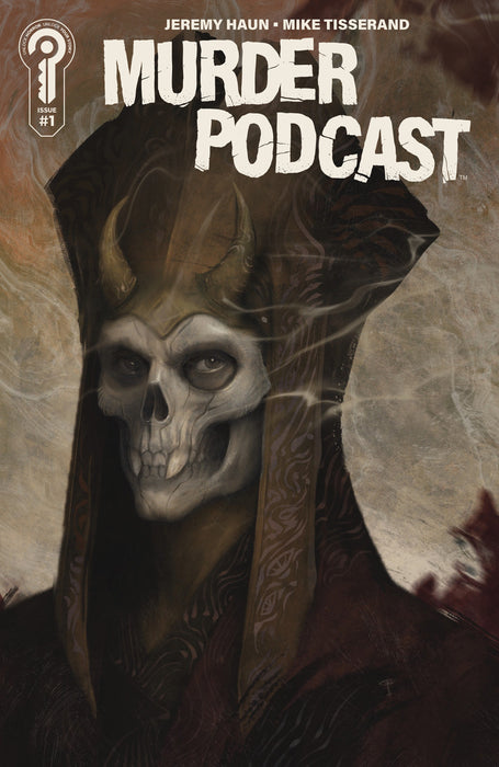 Murder Podcast #1 Cover C Ebrahel Lurci 1:5 (Signed by Jeremy Haun)
