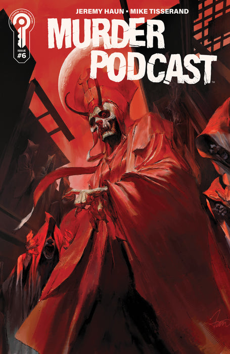 Murder Podcast #6 Cover B Mike Tisserand