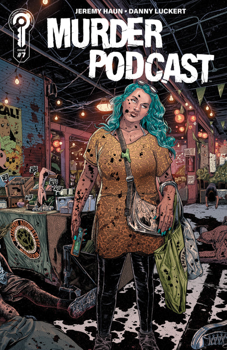 Murder Podcast #7 Cover A Jeremy Haun