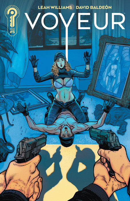 Voyeur #5 Cover A Victor Ibanez