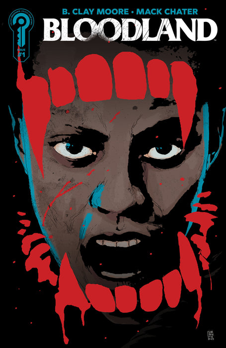 Bloodland #1 Cover C Andrea Sorrentino 1:10