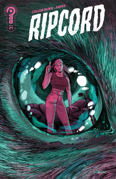 Ripcord #1 Cover B Aneke (Signed by Cullen Bunn)