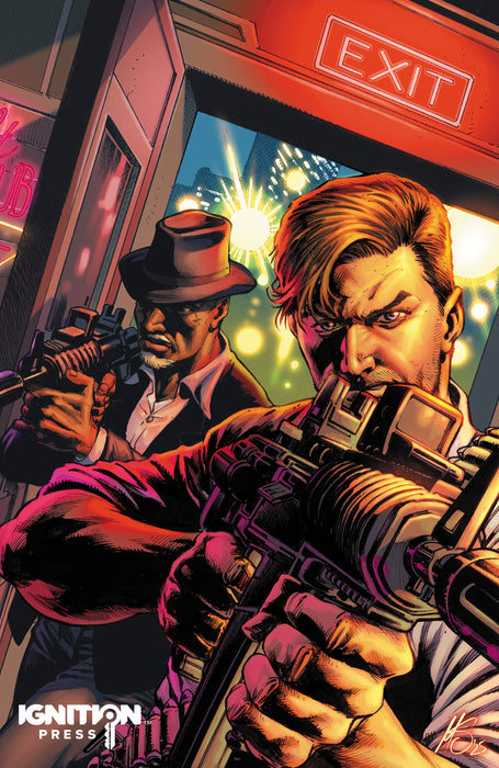 Extraction: Beginnings #1 Cover B Marco Santucci