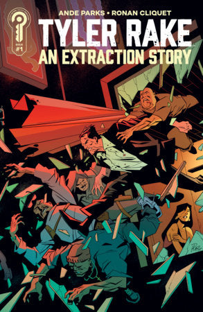 Tyler Rake: An Extraction Story #1 Cover C 1:10 Phil Hester