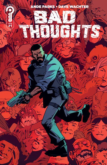 Bad Thoughts #1 Cover C Phil Hester 1:10