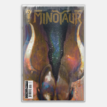 Minotaur #1 Cover C Simmonds Signed 1:20