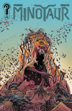 Minotaur #2 Cover B James Stokoe