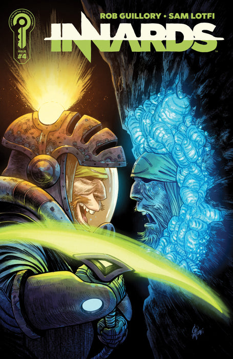 Innards #4 Cover A Sam Lotfi
