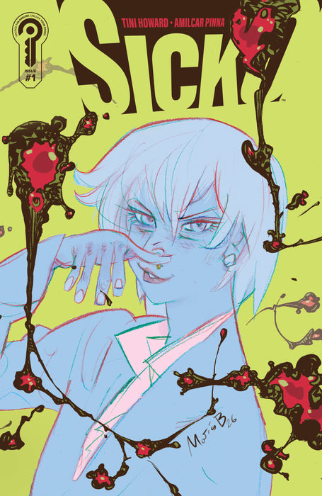 Sicko #1 Cover C Matías Bergara 1:10