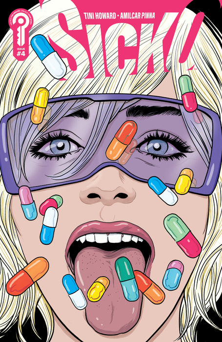 Sicko #4 Cover B Mike Allred