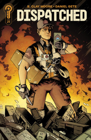 Dispatched #1 Cover C Andy MacDonald 1:10