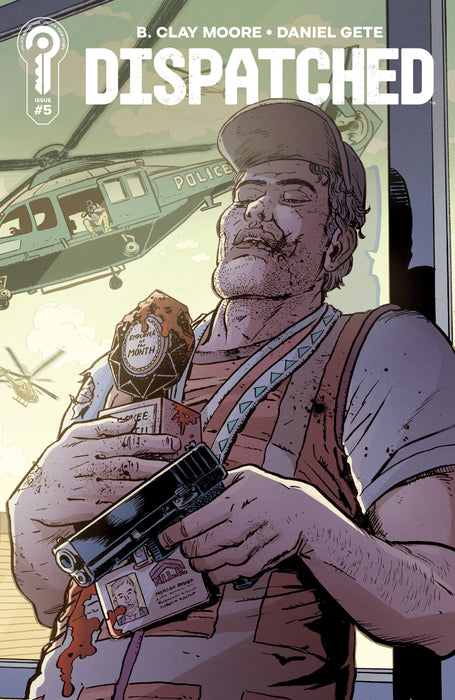 Dispatched #5 Cover B David Lapham