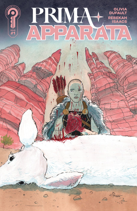 Prima Apparata #1 Cover C Patrick Horvath 1:10