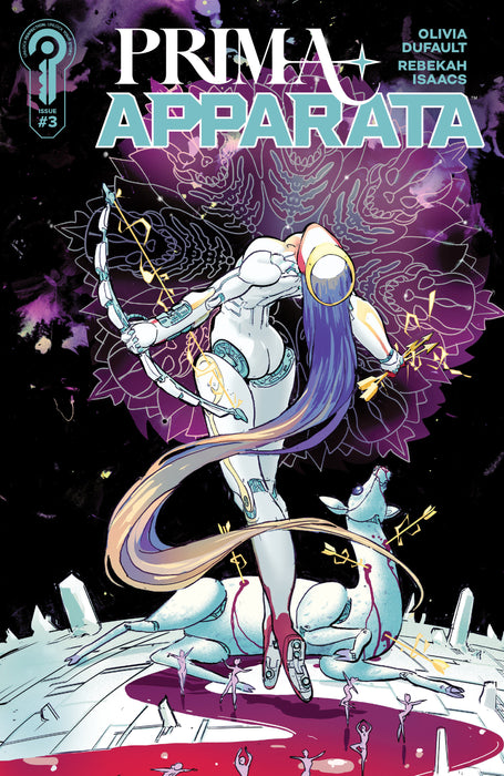 Prima Apparata #3 Cover B Riley Rossmo