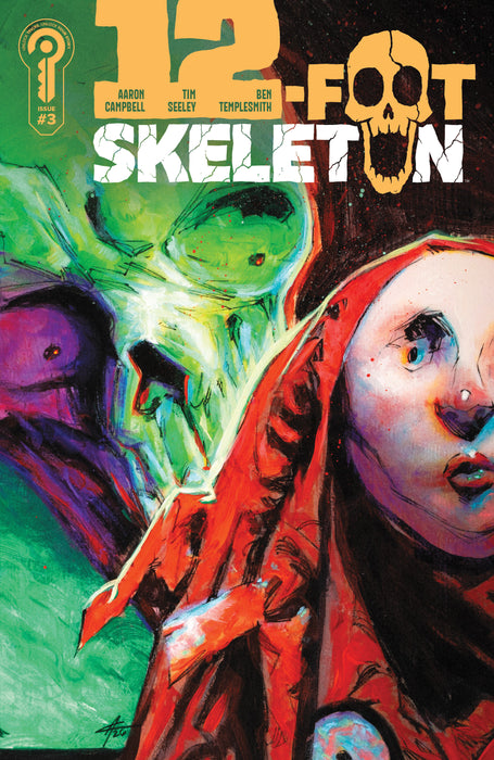 12-Foot Skeleton #3 Cover B Aaron Campbell
