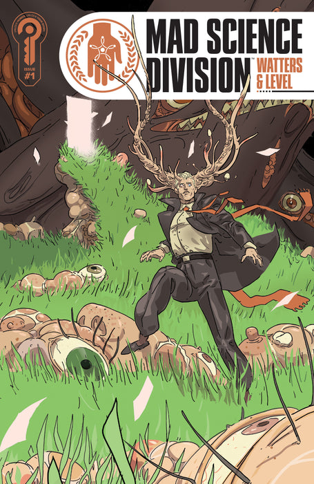 Mad Science Division #1 Cover B Riley Rossmo