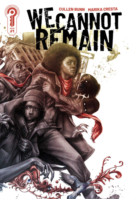 We Cannot Remain #1 Cover C Andrew K. Currey 1:10