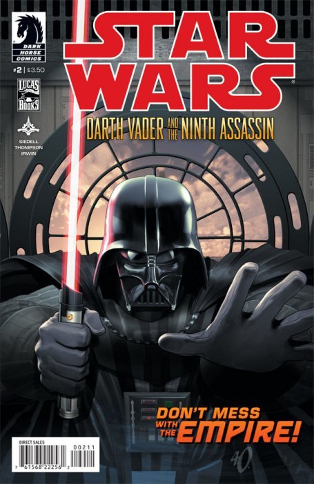 Star Wars Darth Vader & Ninth Assassin (2013) #2