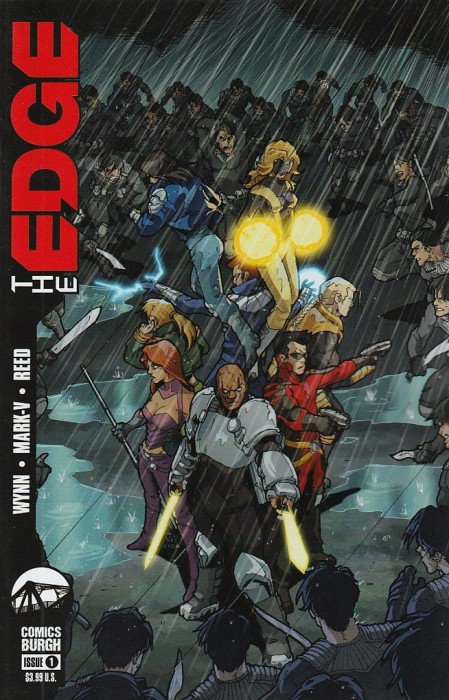 THE EDGE #1 (Comicsburgh Edition)