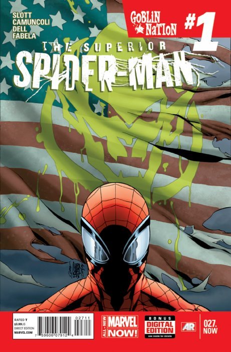 Superior Spider-Man (2013) #27.NOW