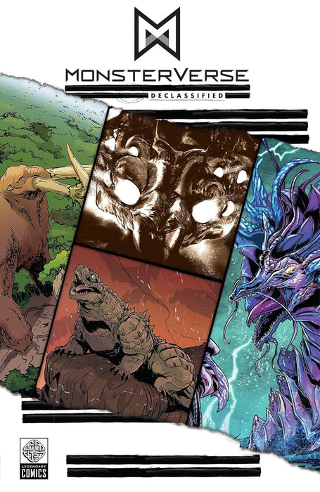 MONSTERVERSE DECLASSIFIED TP