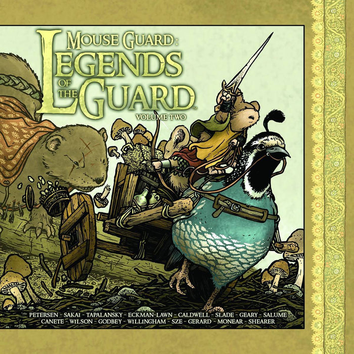 Mouse Guard: Legends of the Guard Volume 2