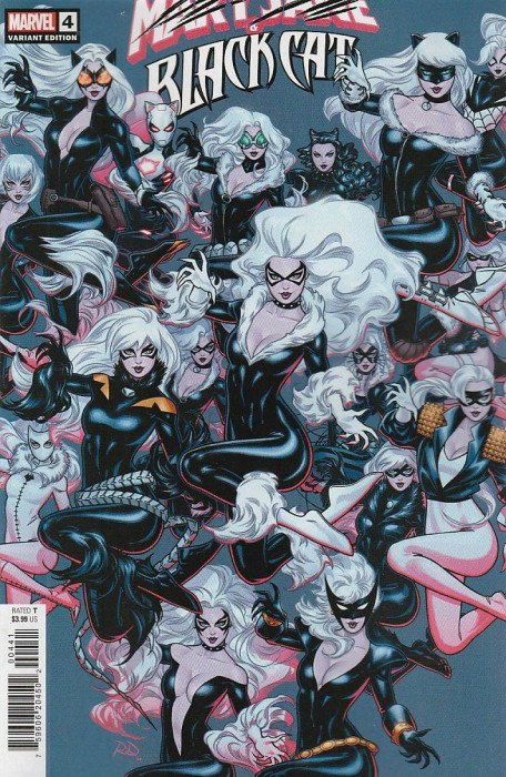MARY JANE & BLACK CAT #4 DAUTERMAN VARIANT