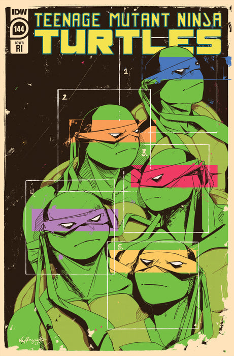 Teenage Mutant Ninja Turtles #144 Variant RI (10) (M. Smith)