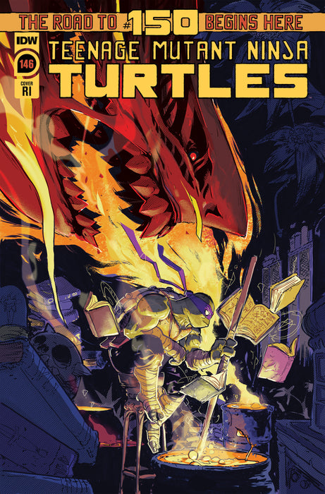 Teenage Mutant Ninja Turtles #146 Variant RI (1:10) (Rossmo)