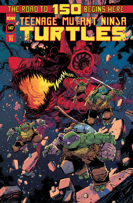 Teenage Mutant Ninja Turtles #147 Variant RI (1:10) (Corona)