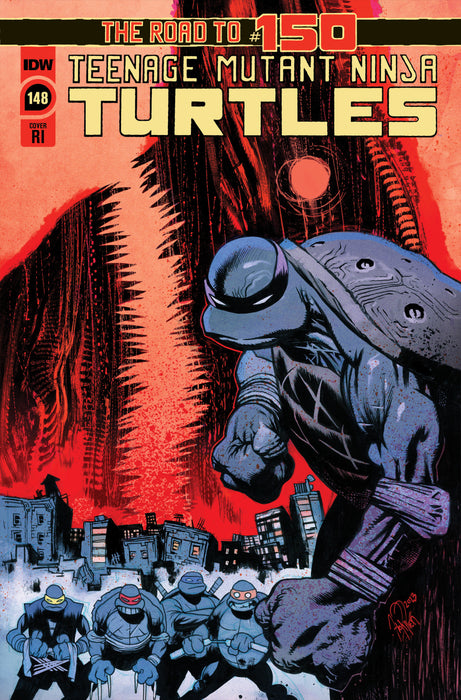Teenage Mutant Ninja Turtles #148 Variant 1:10 (Harren)