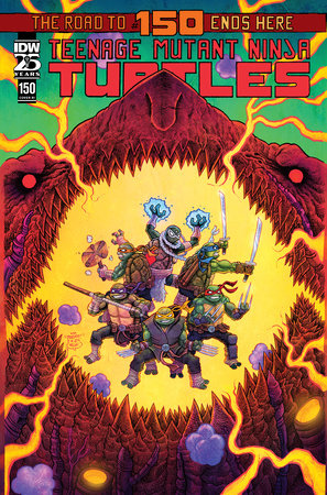 Teenage Mutant Ninja Turtles #150 Variant RI (1:10) (Moody)