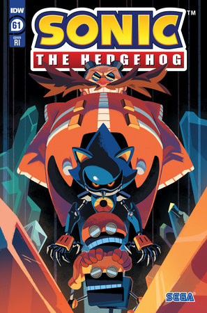 Sonic the Hedgehog #61 Variant RI (1:10) (Fourdraine)