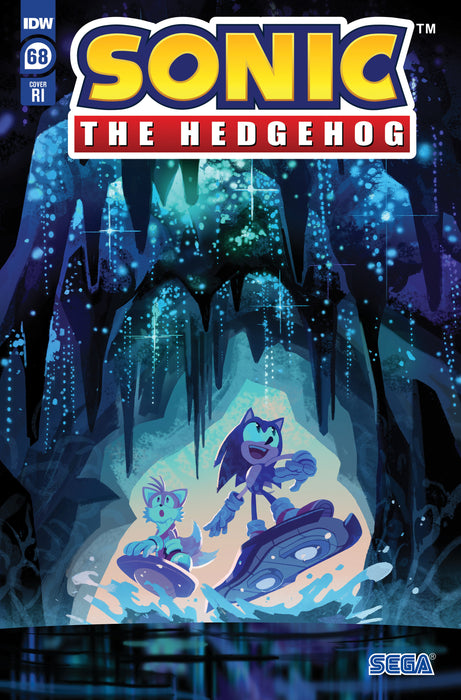 Sonic the Hedgehog #68 Variant RI (1:10) (Fourdraine)