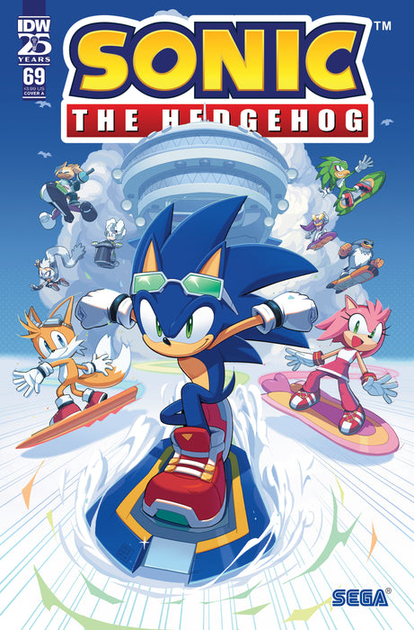 Sonic the Hedgehog #69 Cover A (Kim)