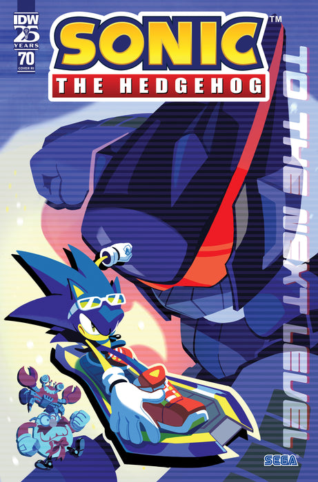 Sonic the Hedgehog #70 Variant RI (10) (Fourdraine)