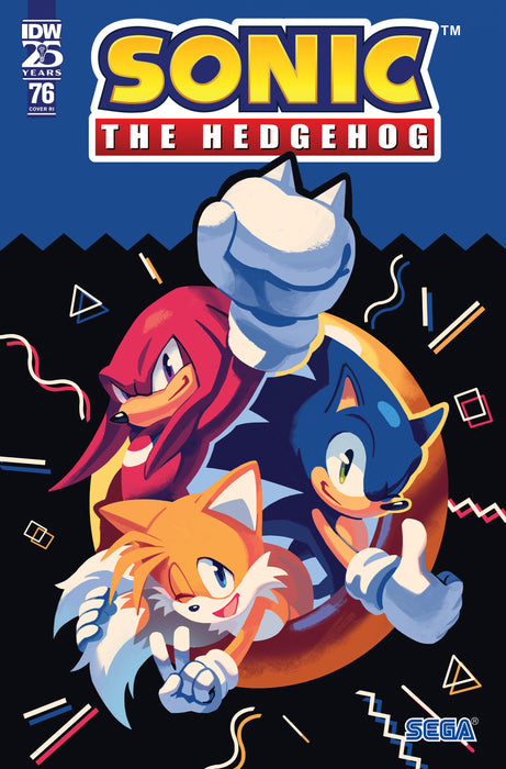 Sonic the Hedgehog #76 Variant RI (10) (Fourdraine)